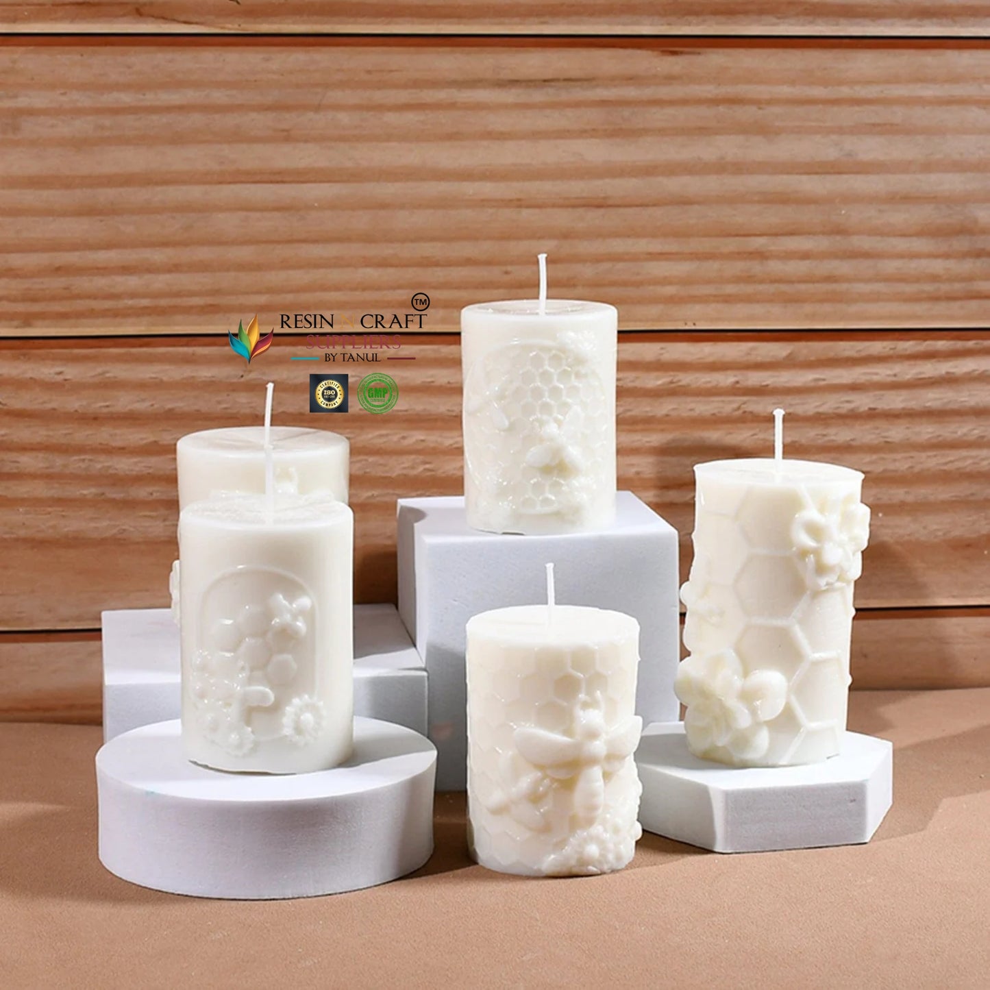 Honeycomb Candle Mould (RSM1147M)