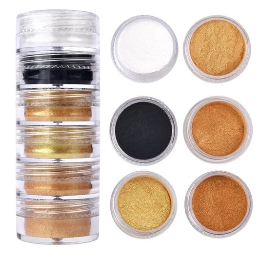 6 in 1 Mica Powder Set (F)