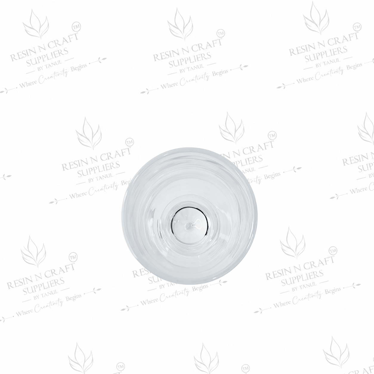 190 ML Champagne Flute Glass Candle Jar | Premium Wine Glass Candle Container for Smoothie Candles, Hampers, Resin Art & Home Use
