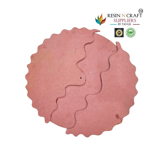 MDF Geode Clock Base (CLOCK MDF)
