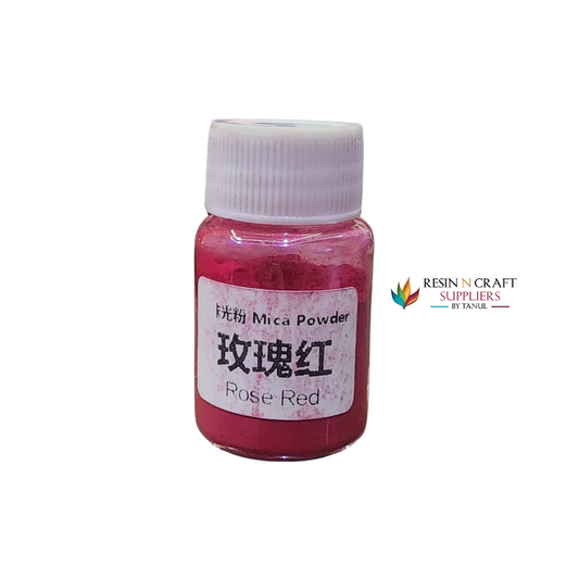 Rose Red Mica Powder (10 Gram)
