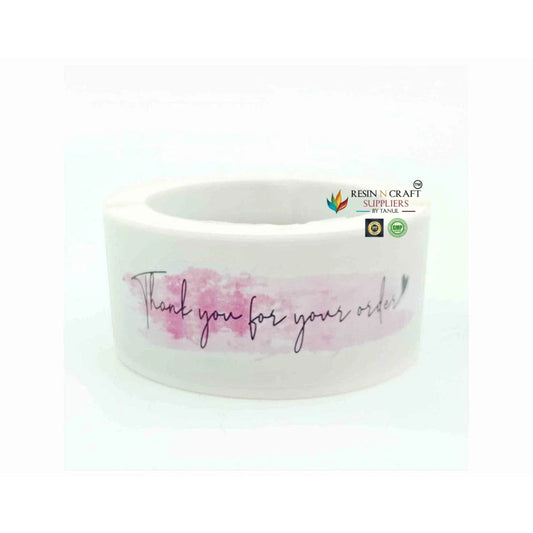 ThankYou Stickers / Thank You Tape (500 Stickers per Roll) ✨💌