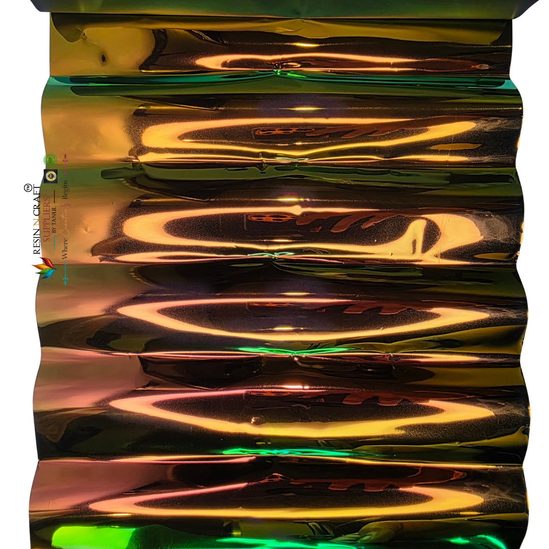 Emerald Bronze Opal / Holographic Art Sheet – Emerald Bronze