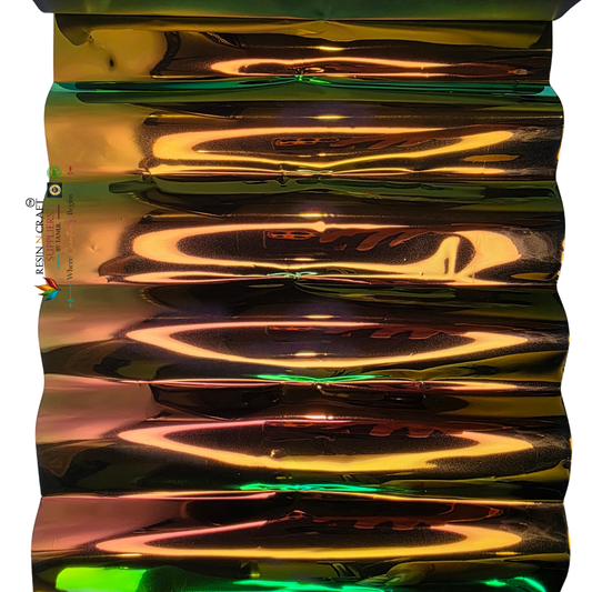 Emerald Bronze Opal / Holographic Art Sheet – Emerald Bronze