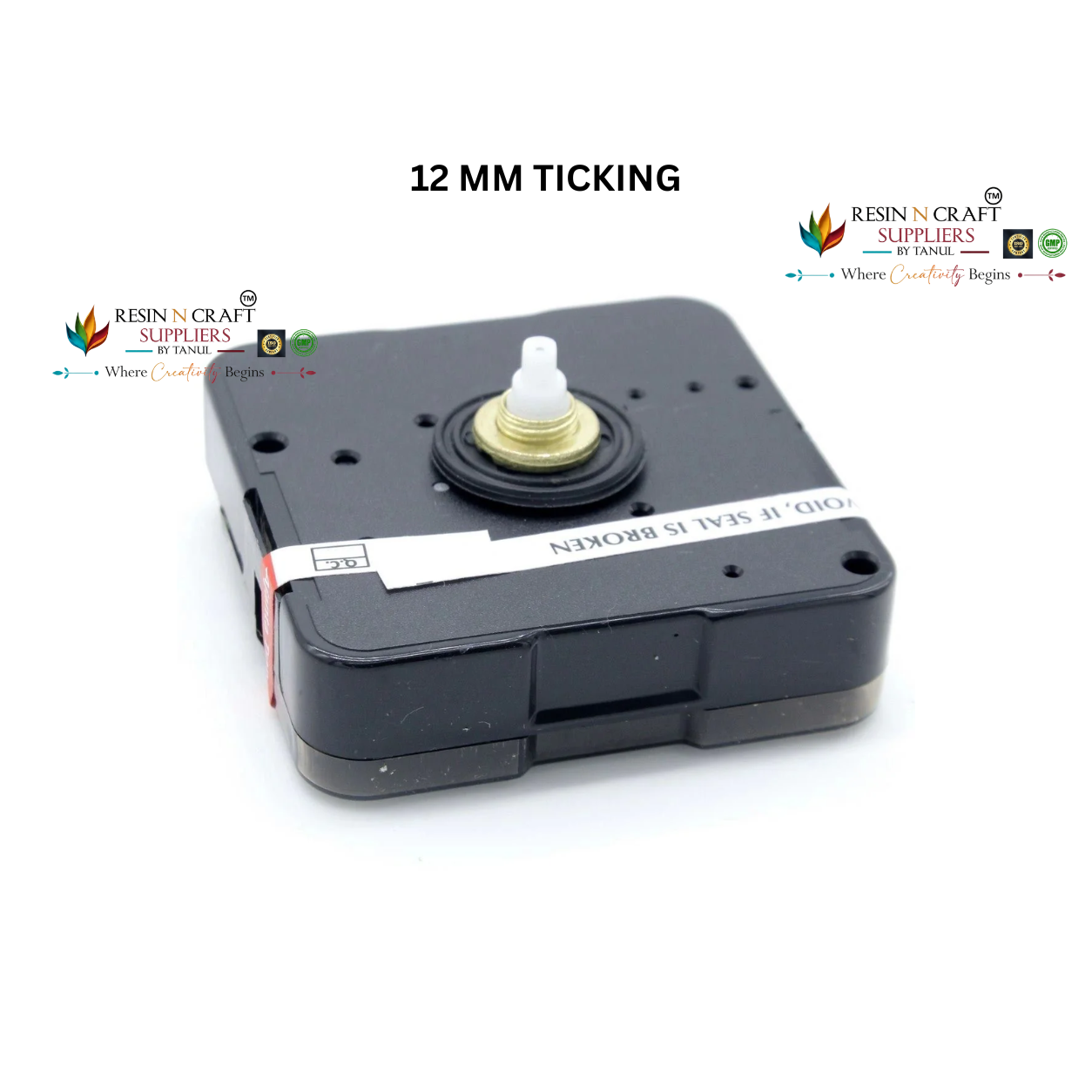 Clock Machine With Screws (12 - 28 MM) STEP / SWEEP