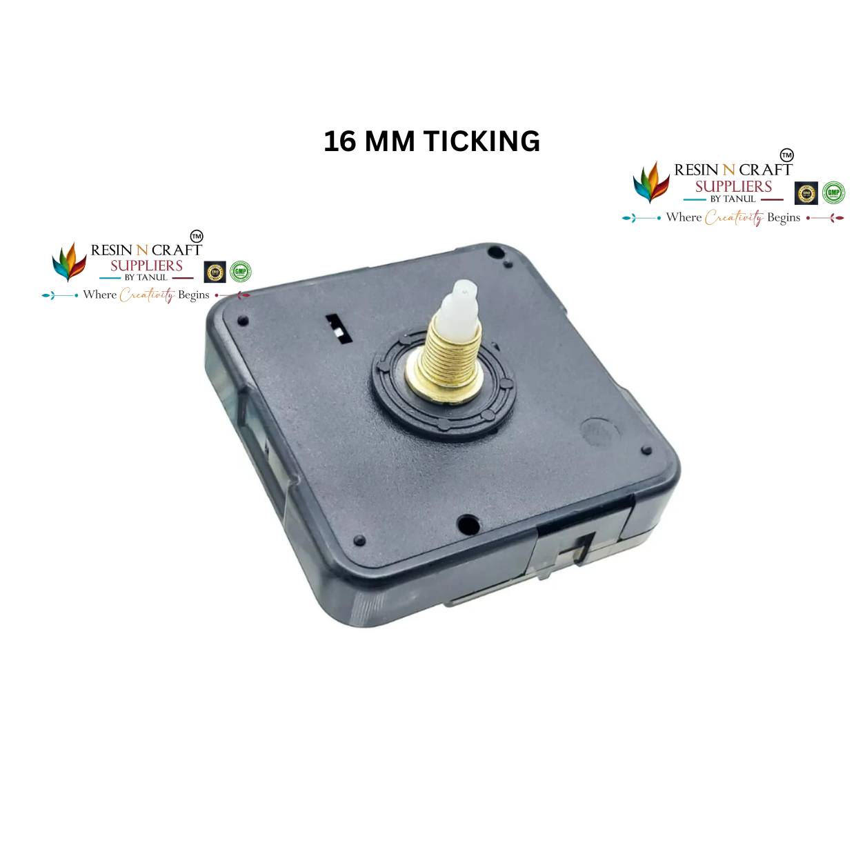 Clock Machine With Screws (12 - 28 MM) STEP / SWEEP