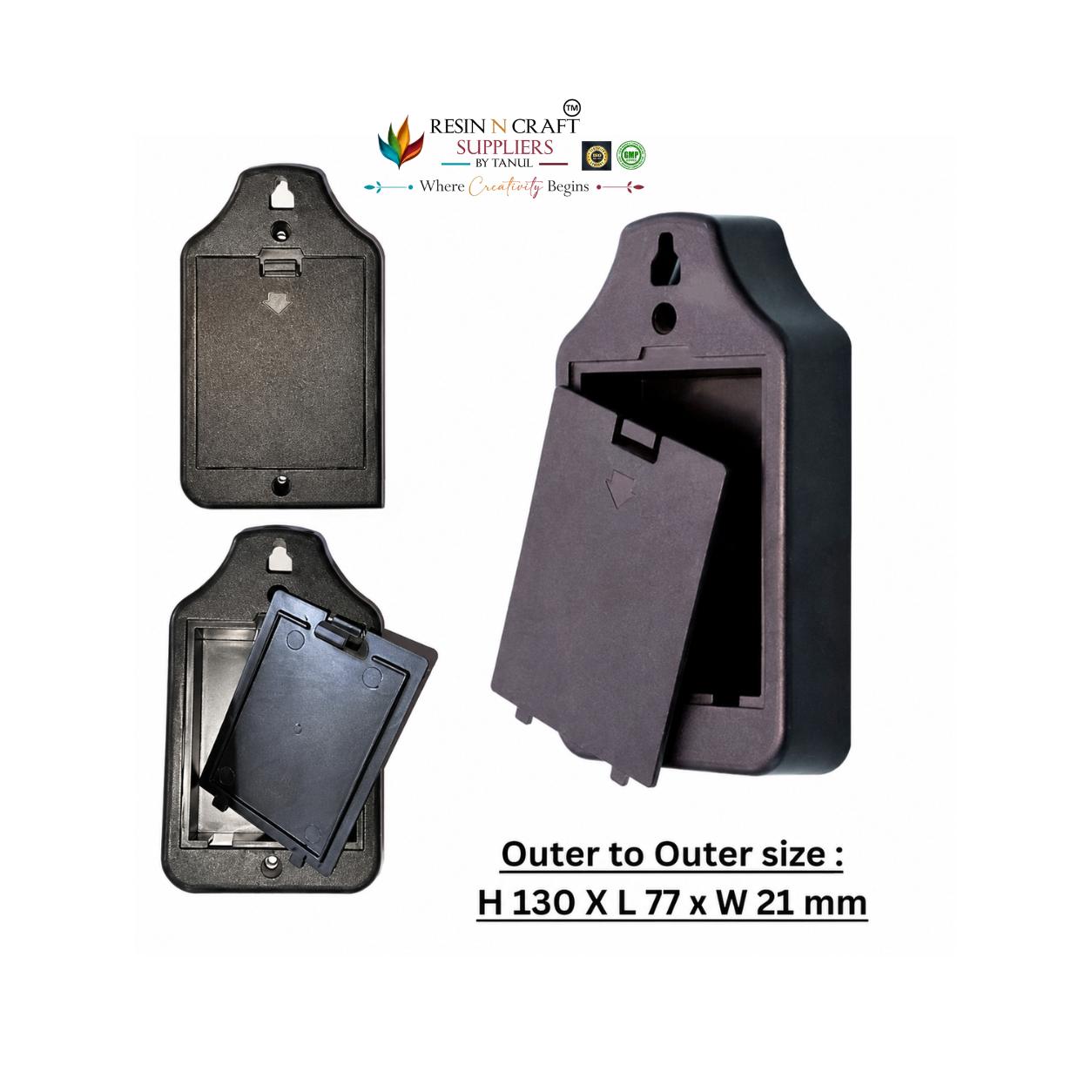 Clock Back Cover