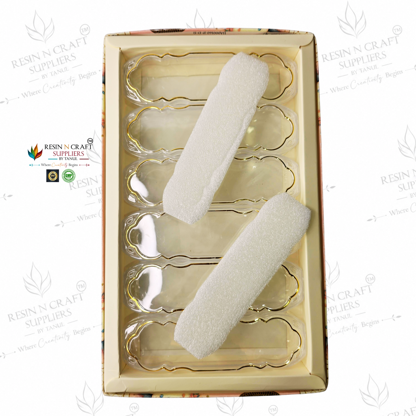 Rakhi / Bracelet Card Box Packing (RKB03) – 06 Box Set for Rakhi Packaging | 5.5 × 2 Inch