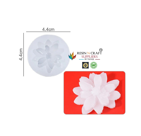 3D Flower Handmade Mould (RHM0208M)