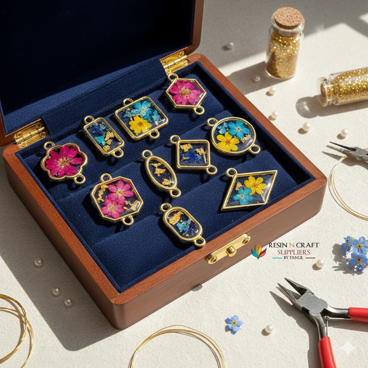 RBZ179 10 In 1 Rakhi Bezels Set (GOLD)