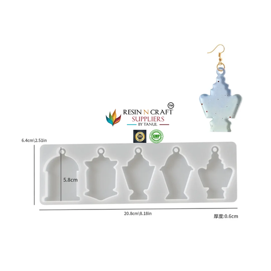 Arabic Earring Mold – A
