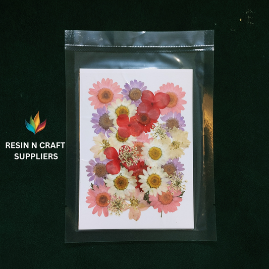 Pressed Flower Premium Sheet Design - 14