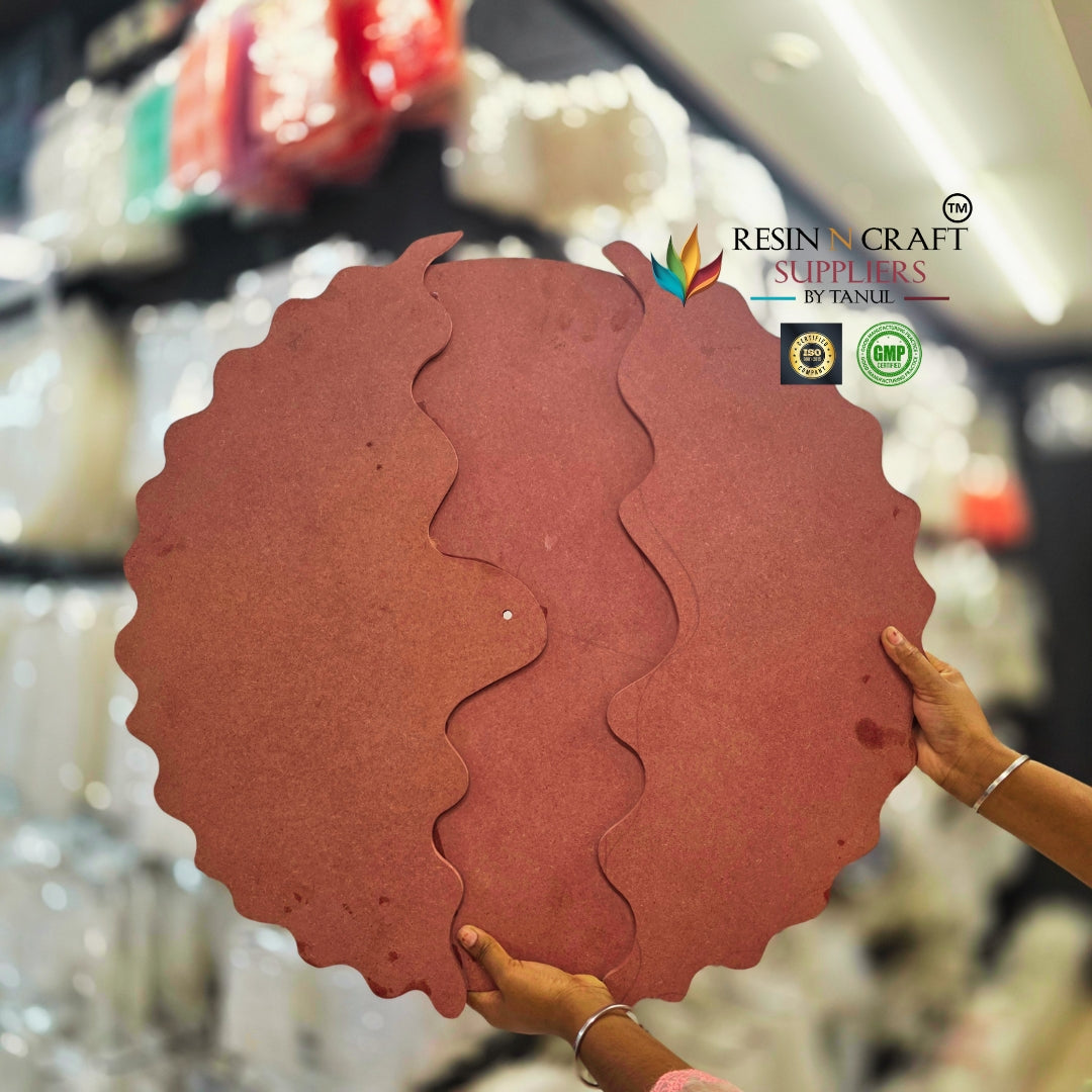 MDF Geode Clock Base (CLOCK MDF)