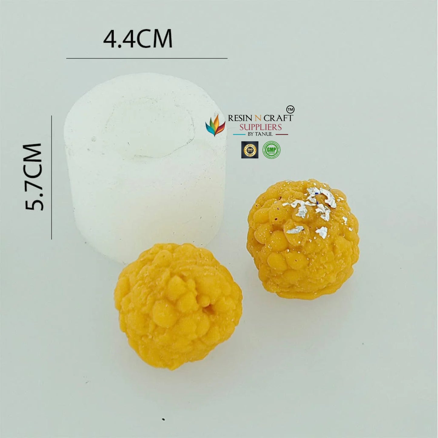 Boondi Ladoo Candle Handmade Mould (0472001)