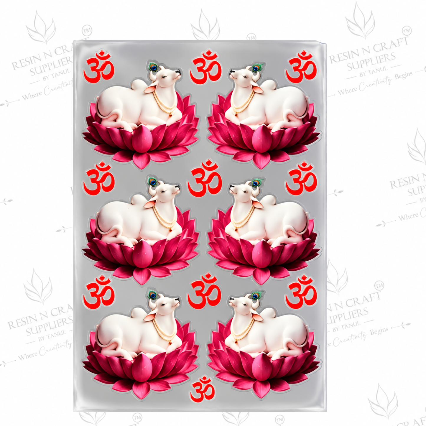 Color Peel & Stick UV DTF Sticker – A6 Size (UVS - 219)