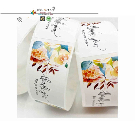 ThankYou Stickers / Thank You Tape (500 Stickers per Roll) ✨💌