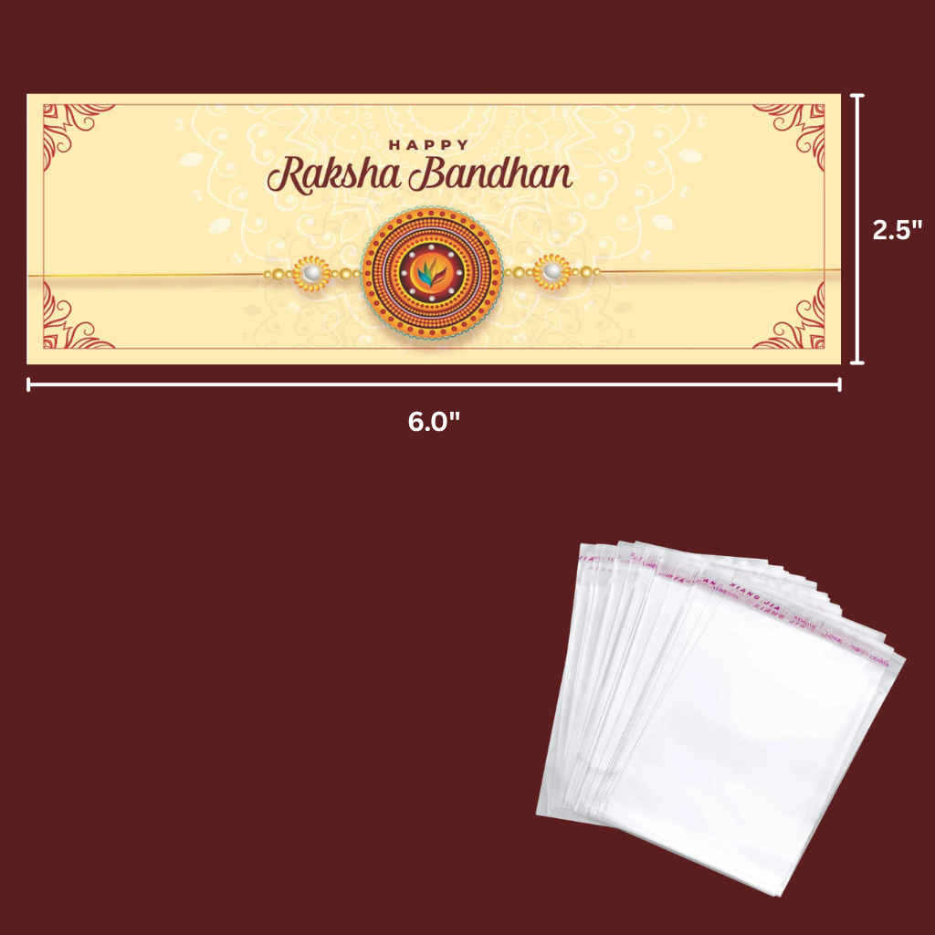 Rakhi Card Packing – Design 13