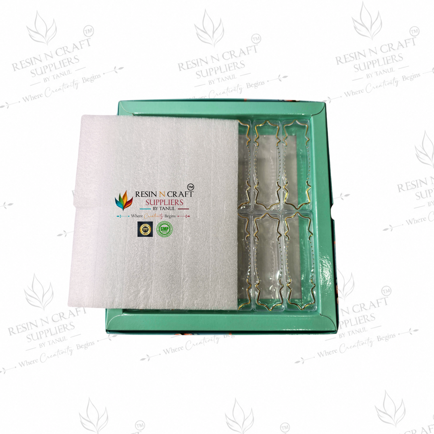 Rakhi / Bracelet Card Box Packing (RKB10) – 12 Box Set for Rakhi Packaging | 3.5 × 1 Inch