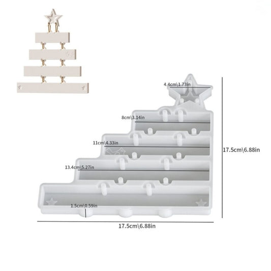 Christmas Door Tag Mold  (RSP 108)