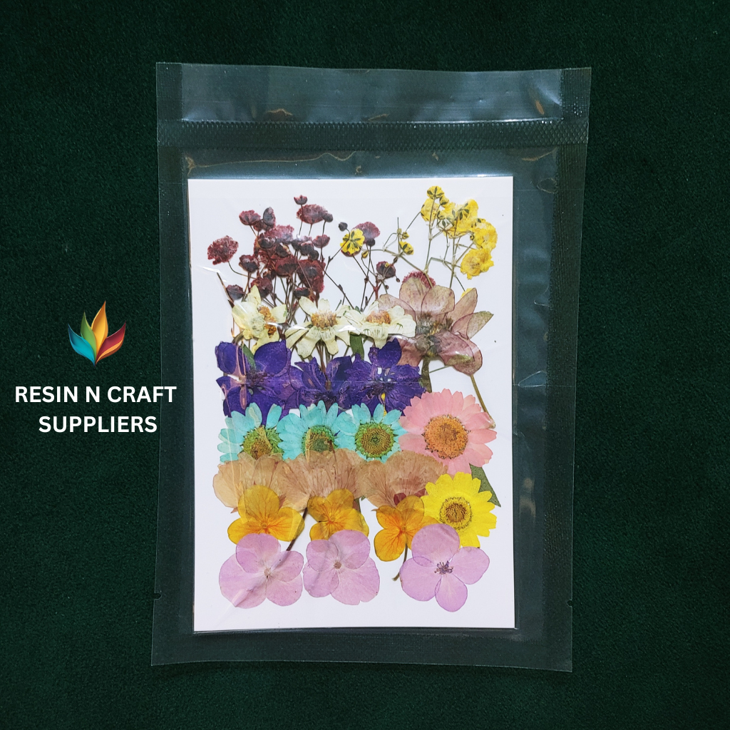 Pressed Flower Premium Sheet Design - 15