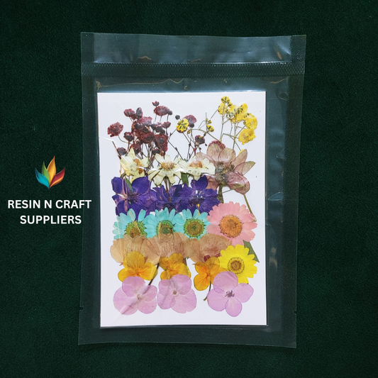 Pressed Flower Premium Sheet Design - 15