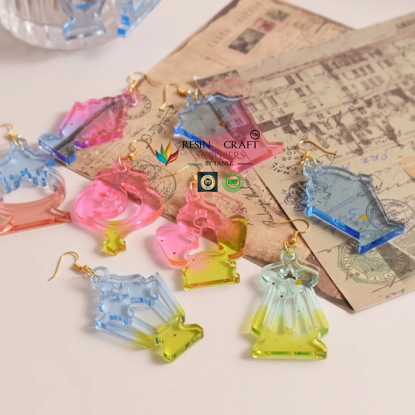 Arabic Earring Mold – A