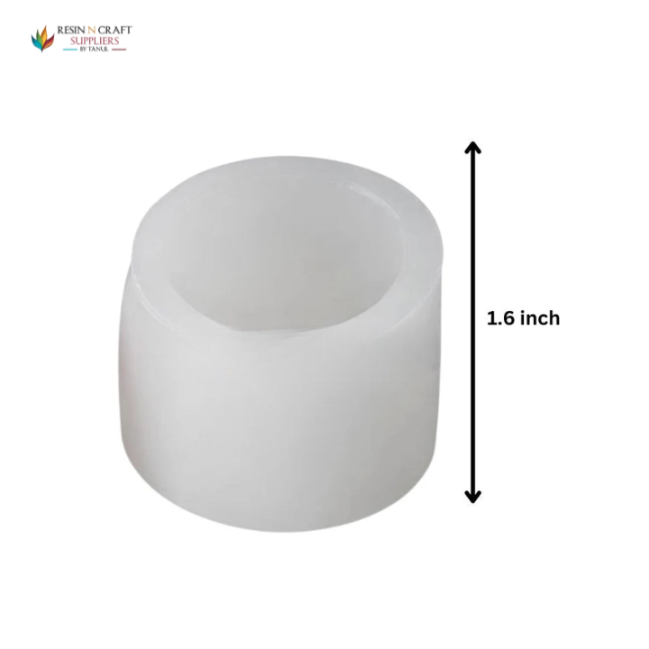 RHM0151  3D Rose Flower Candle Handmade Mould