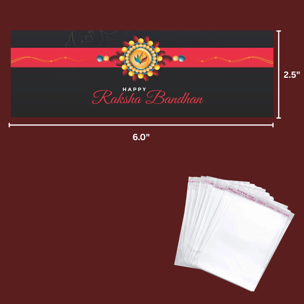 Rakhi Card Packing – Design 14