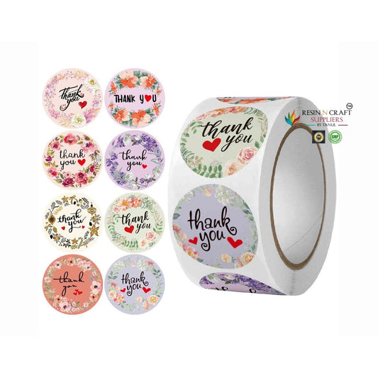 ThankYou Stickers / Thank You Tape (500 Stickers per Roll) ✨💌