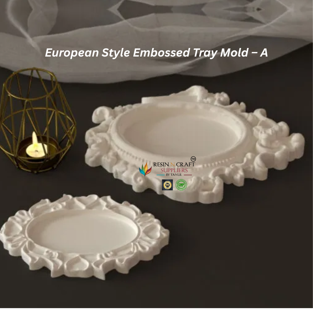 European Style Embossed Tray Mold – A