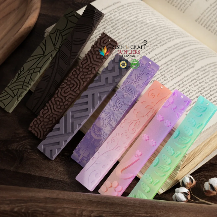 4 in 1 – Pattern Bookmark Mold – RA