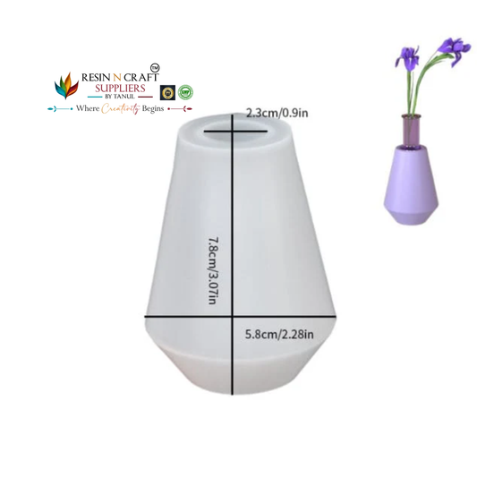 Modern Table Vase Silicone Mould (RSM1290M)
