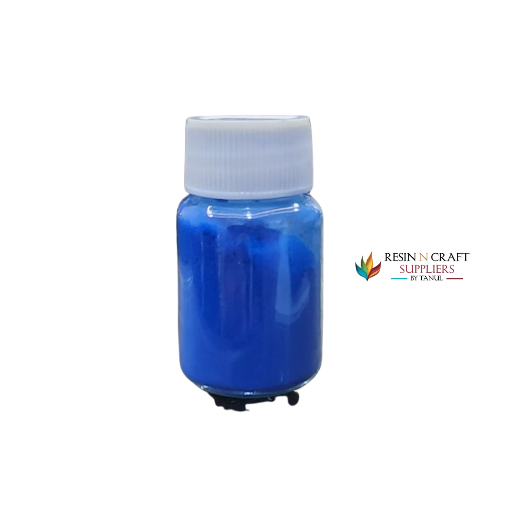 Light Blue Mica Powder (10 Gram)