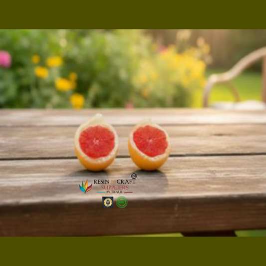 Cute Citrus Slice Miniature 2 PC SET