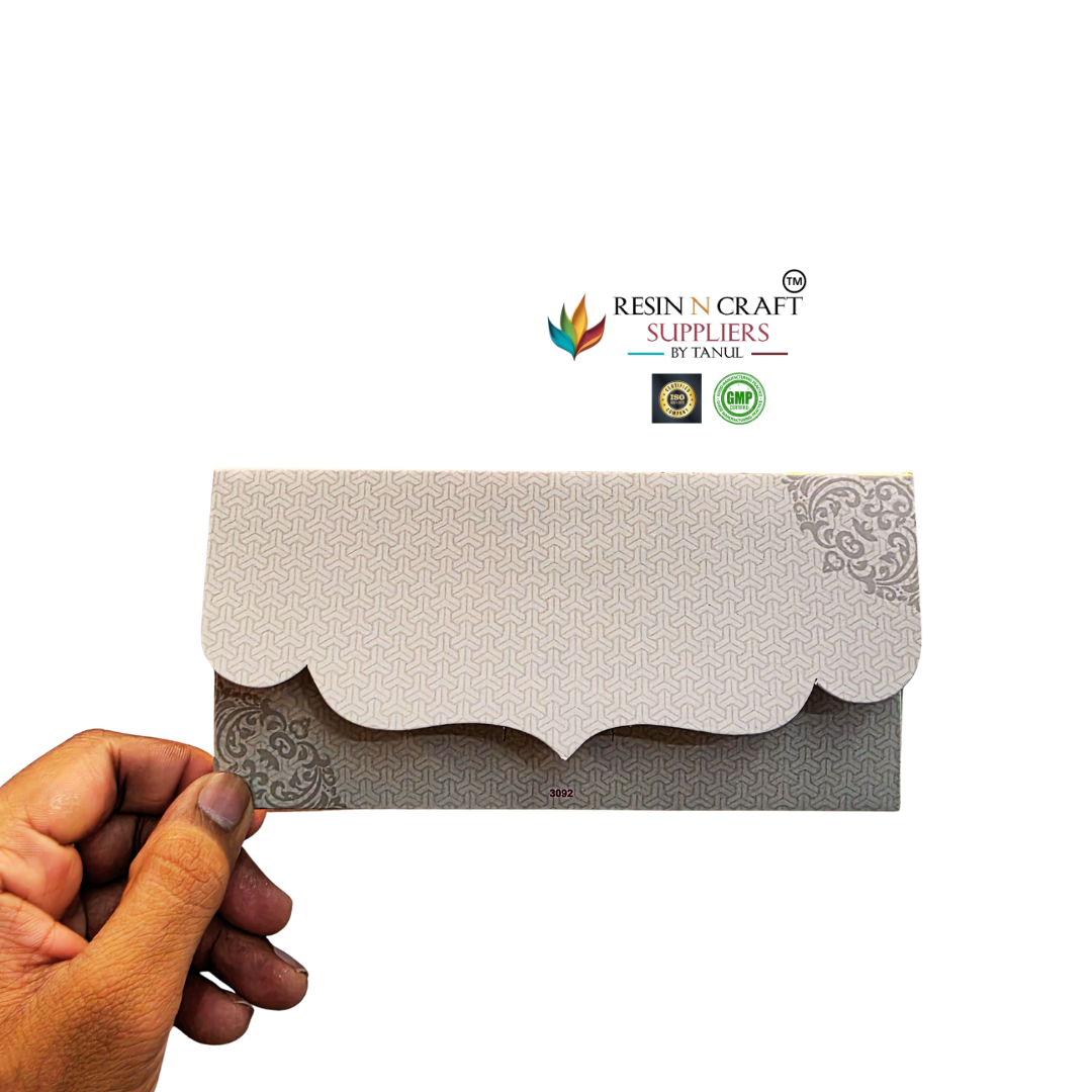 Cash Envelopes / Cash Covers 10 Pc (Design 4)