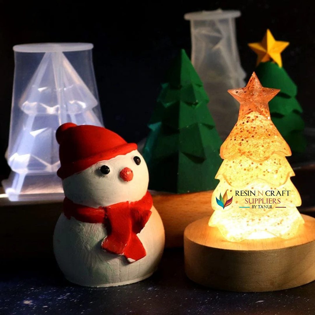 Christmas Snowman Mould