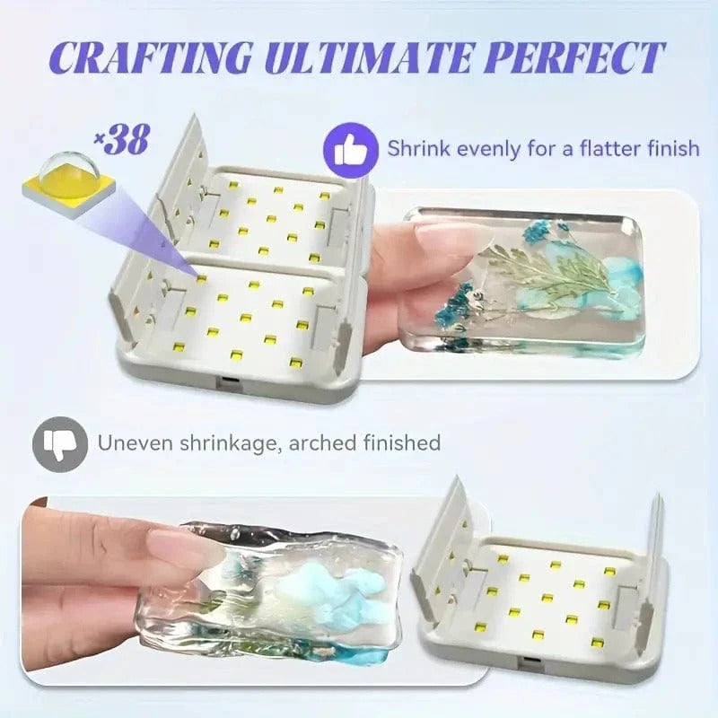4-Way LED UV Resin Curing Lamp