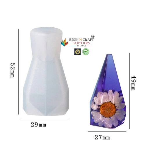 Cone Shaped Ring Holder & Candle Mould (RSM0302)