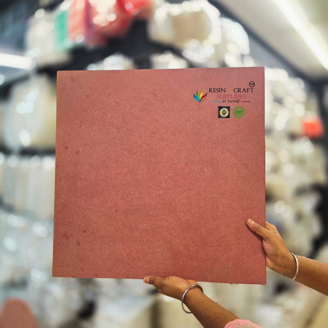 20" x 20" Waterproof MDF Base – 8MM Thick (Square)