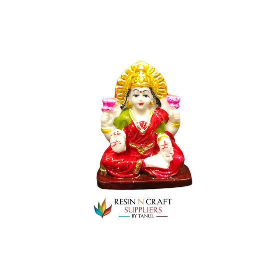 Miniature Goddess Lakshmi Idol (Seated/Deepawali)