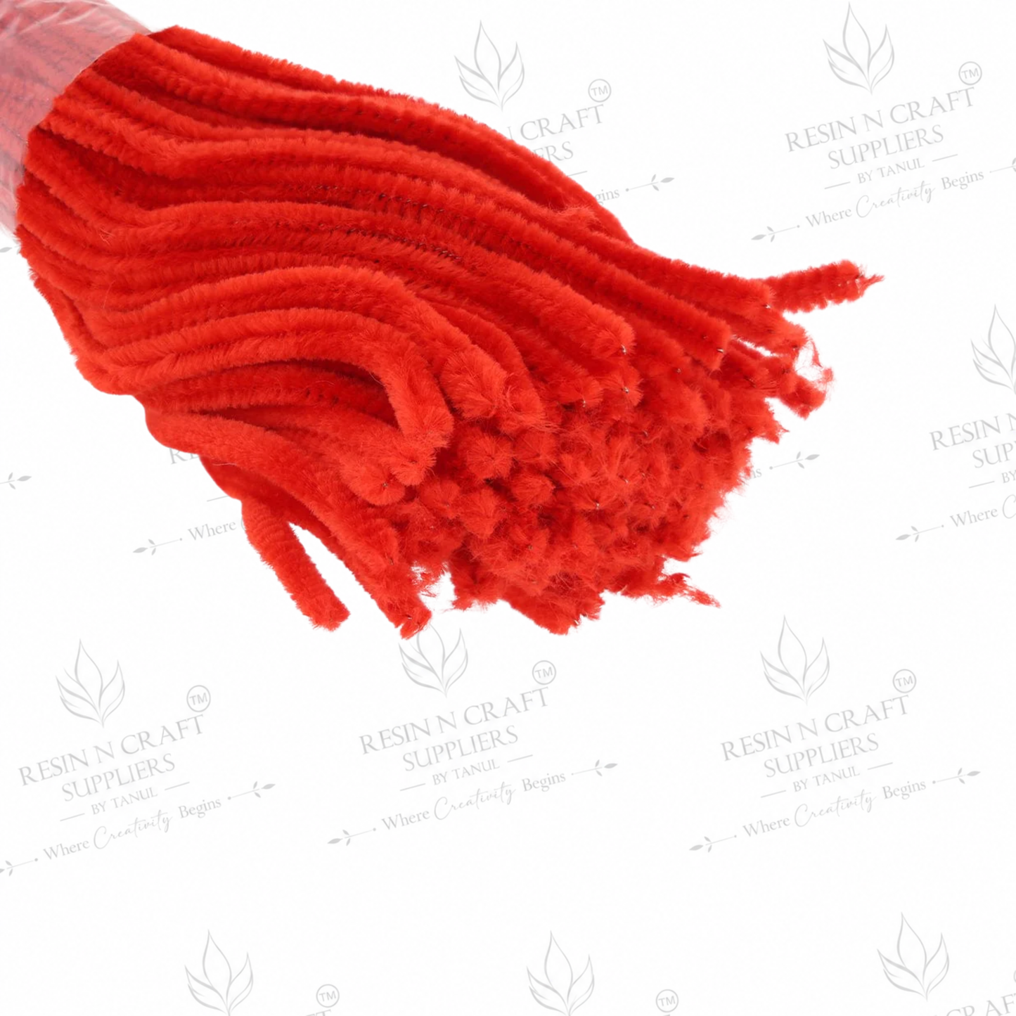Pipe Cleaner Regular Colour (100 pc approx pack)