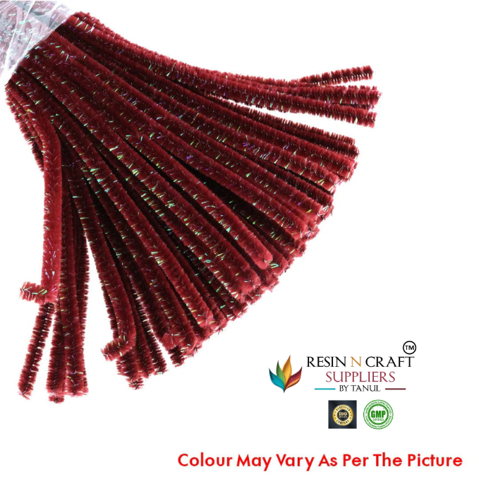 Shimmer Pipe Cleaner (100 pc approx pack)