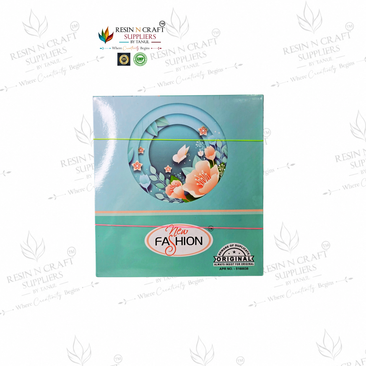 Rakhi / Bracelet Card Box Packing (RKB10) – 12 Box Set for Rakhi Packaging | 3.5 × 1 Inch