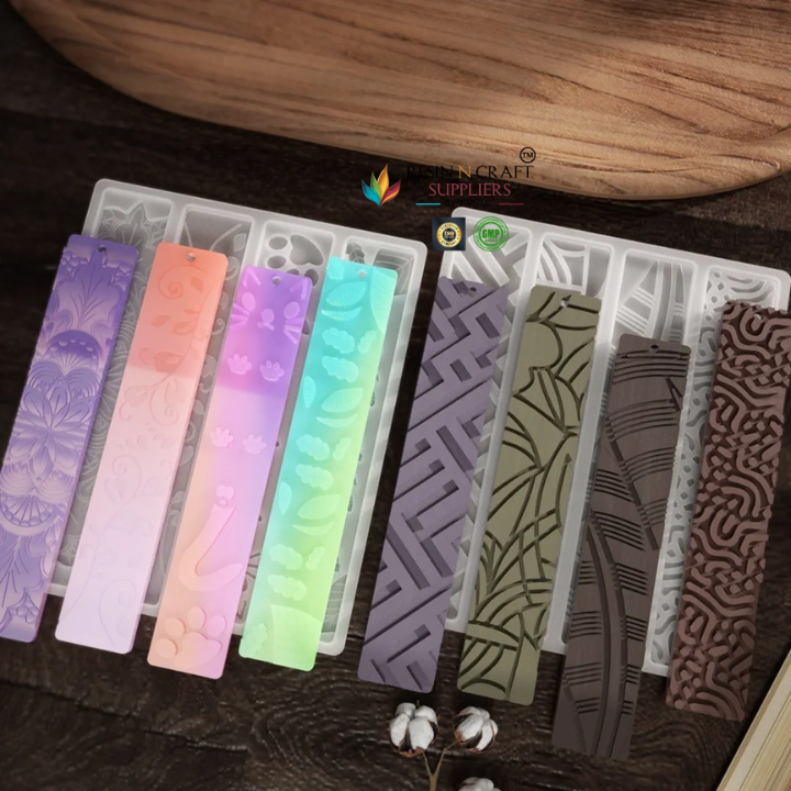 4 in 1 – Pattern Bookmark Mold – RA