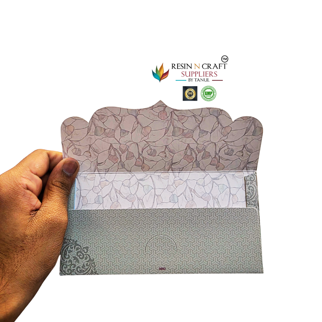 Cash Envelopes / Cash Covers 10 Pc (Design 4)