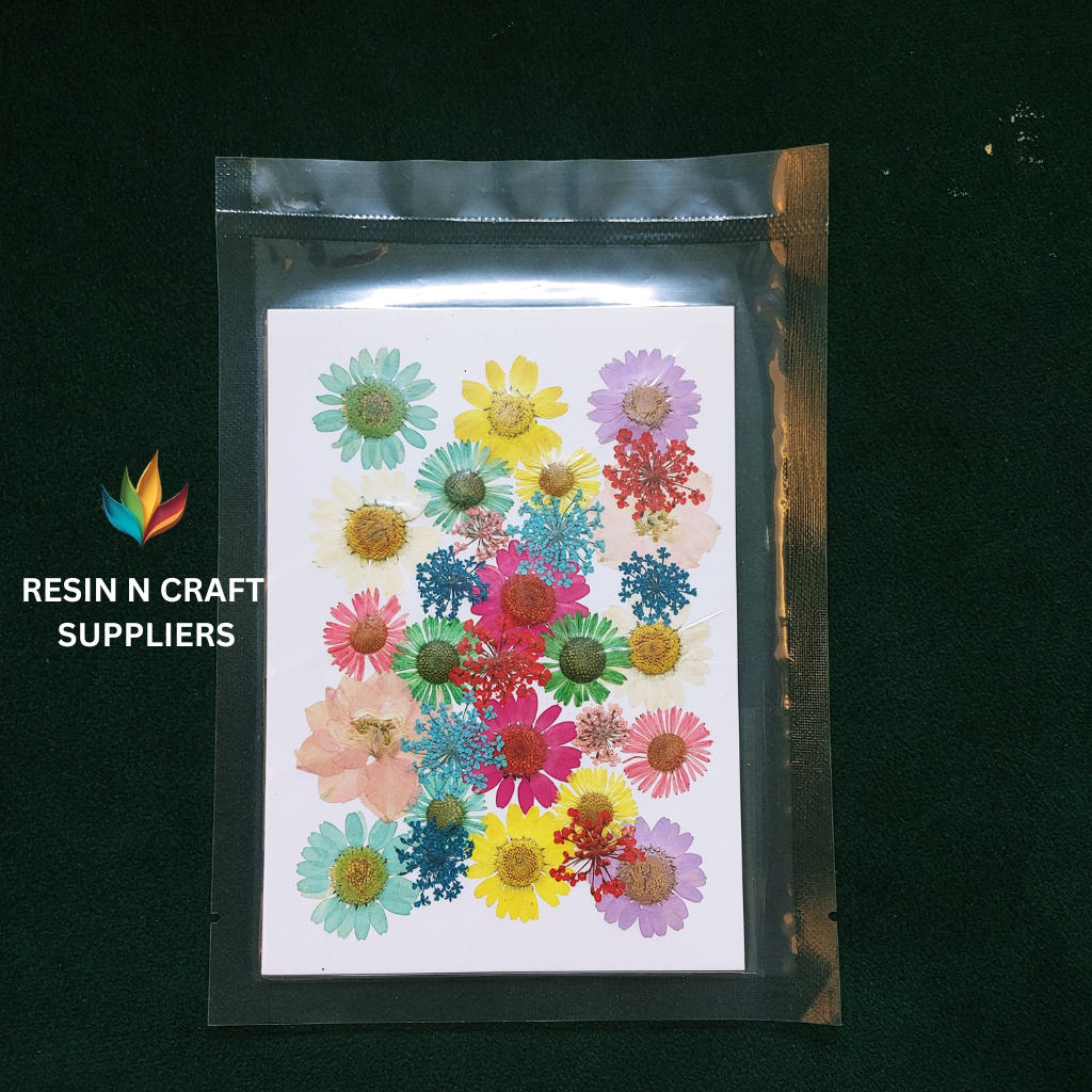 Pressed Flower Premium Sheet Design - 16