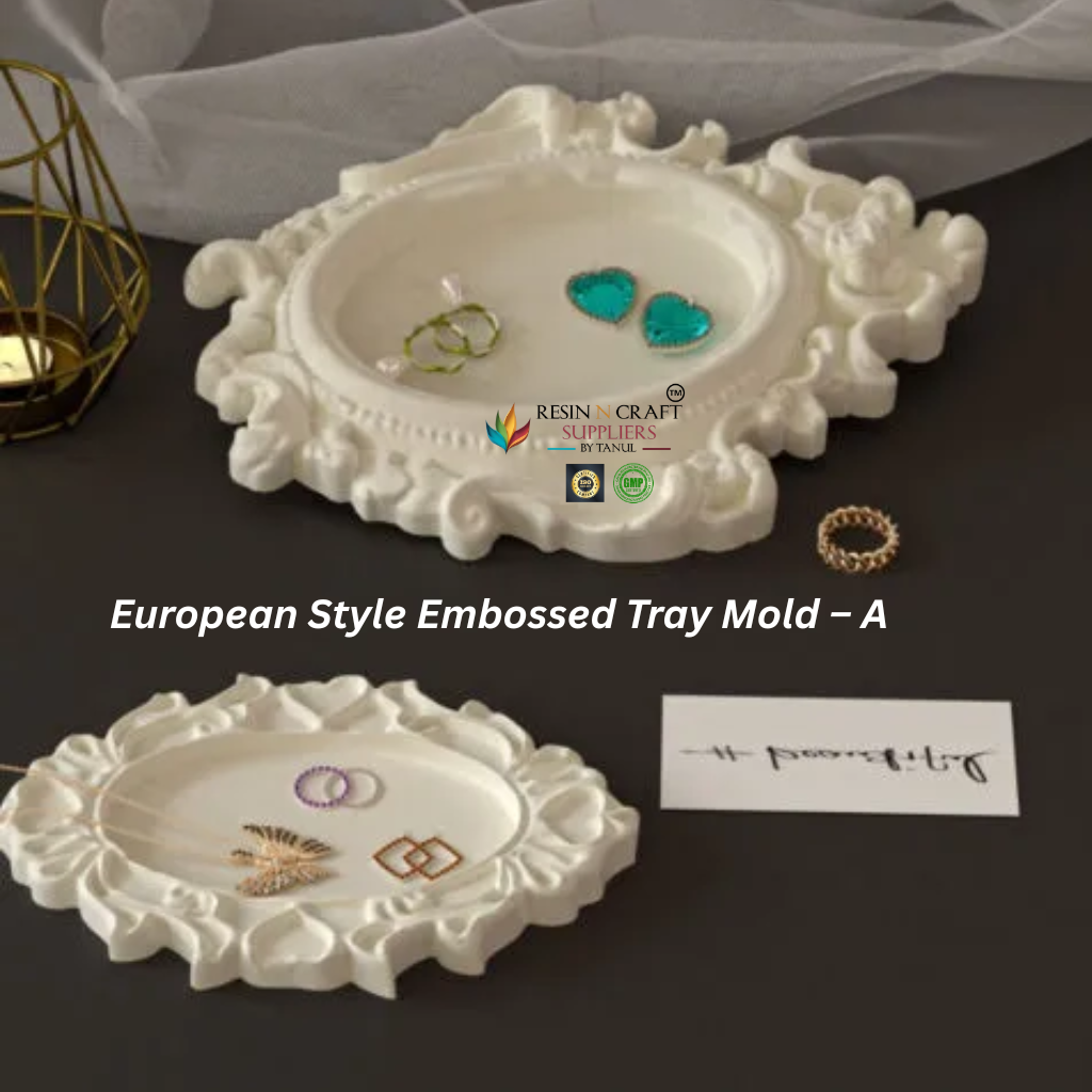 European Style Embossed Tray Mold – A