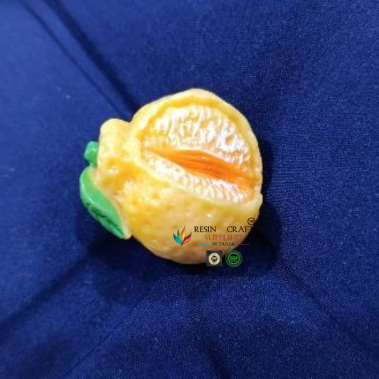 Cute Lemon Slice Miniature  2 PC SET