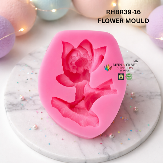 Elegant Bloom Flower Mould – RHBR39-16M