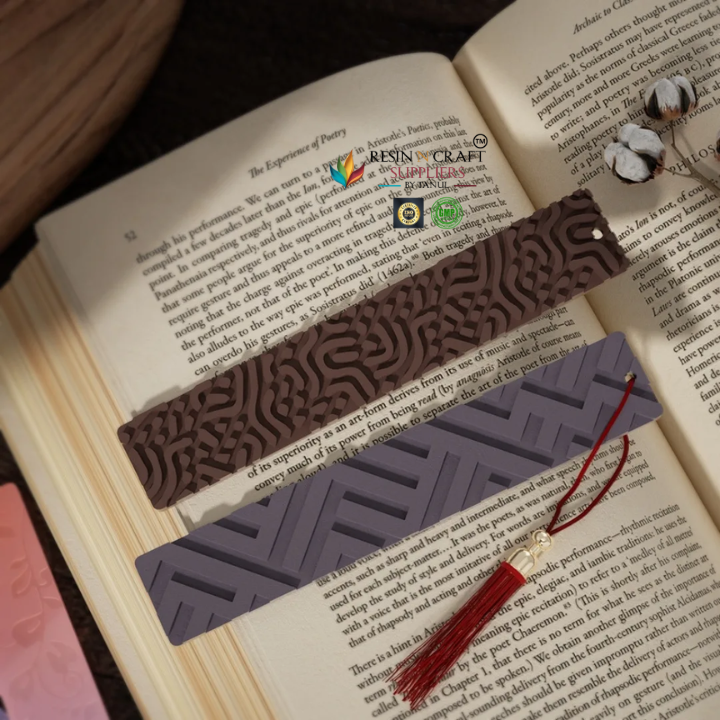 4 in 1 – Pattern Bookmark Mold – RA